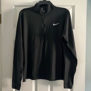 Nike Dri-Fit quarter zip run shirt